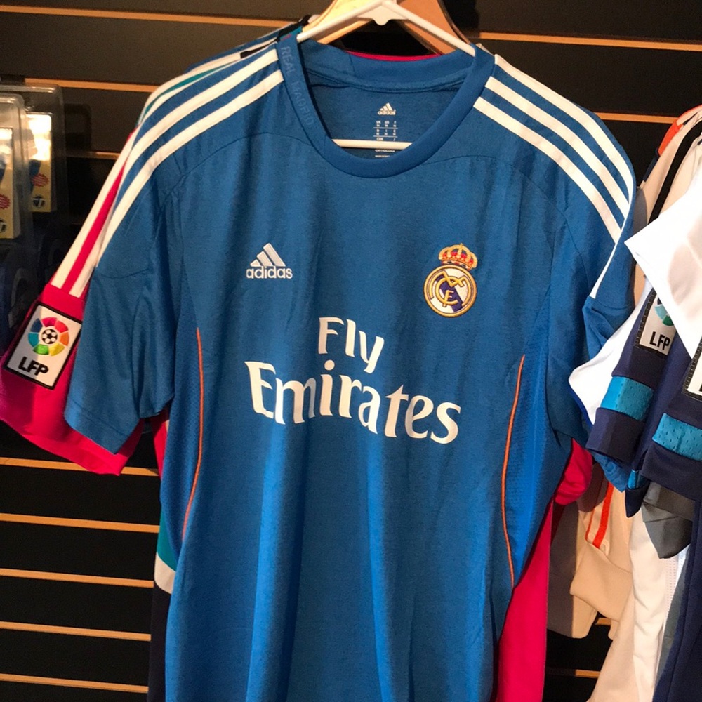 Mens Real Madrid Jersey